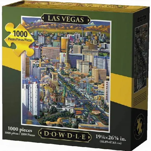 Las Vegas | Jigsaw - Image 1