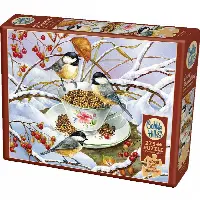 Chickadee Tea - Large Piece | Jigsaw