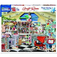 Craft Room Seek & Find | Jigsaw