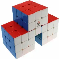 Triple 3x3 Conjoined - Stickerless