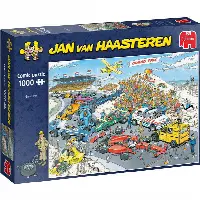 Jan van Haasteren Comic Puzzle - Grand Prix (1000 Pieces) | Jigsaw