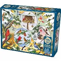 Winterbird Magic - Large Piece | Jigsaw