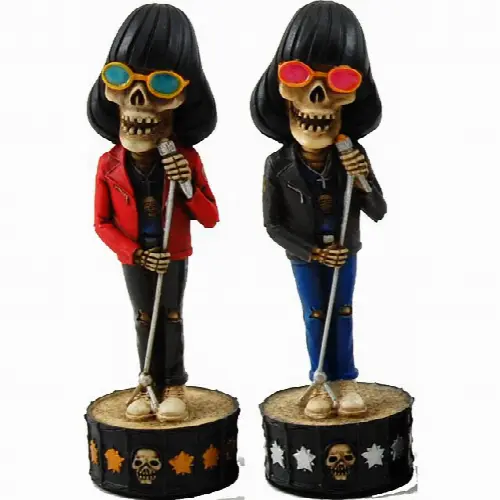 Skeleton Band Chess Pieces - Image 1