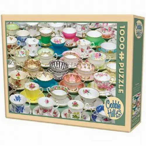 Teacups | Jigsaw - Image 1