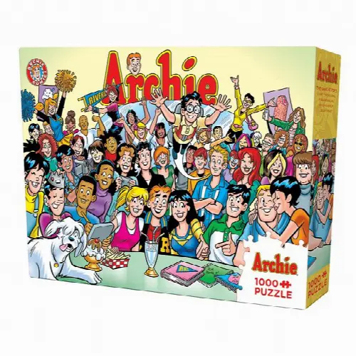 Archie: The Gang At Pop's | Jigsaw - Image 1