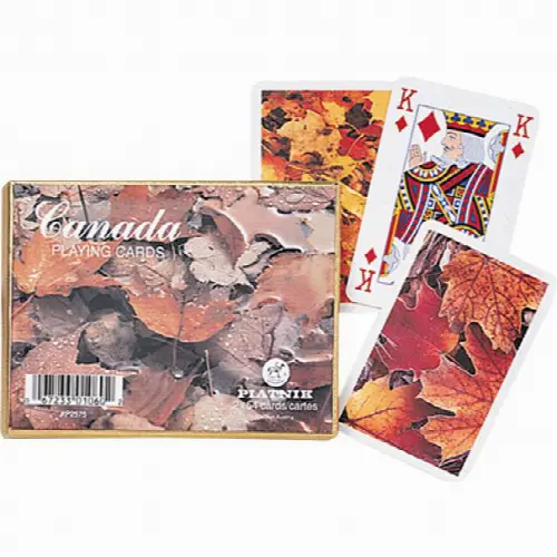 Canada Playing Cards - Image 1