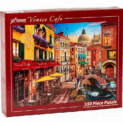 Venice Cafe | Jigsaw - Image 1