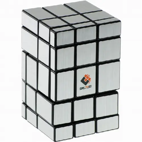 Siamese Mirror Cube - Silver Labels - Image 1