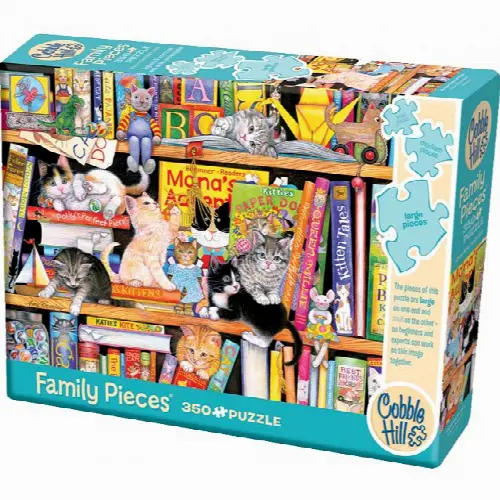 Storytime Kittens - Family Pieces Puzzle | Jigsaw - Image 1