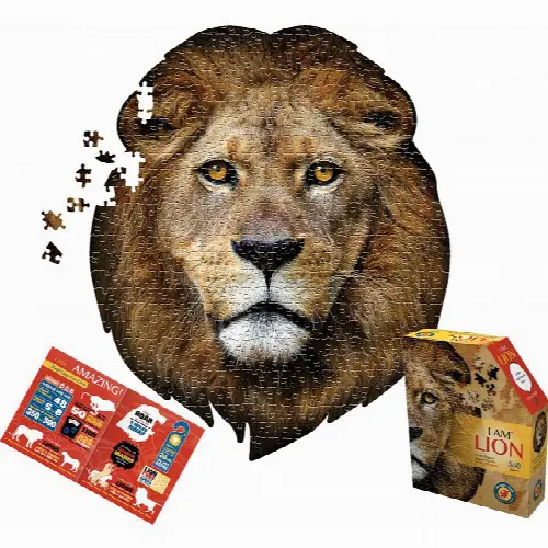 I Am Lion | Jigsaw - Image 1
