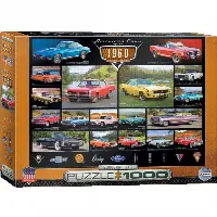 American Cars of the 1960's | Jigsaw