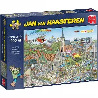 Jan van Haasteren Comic Puzzle - Island Retreat | Jigsaw