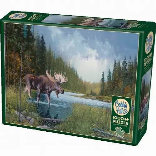 Moose Lake | Jigsaw - Image 1