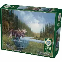 Moose Lake | Jigsaw