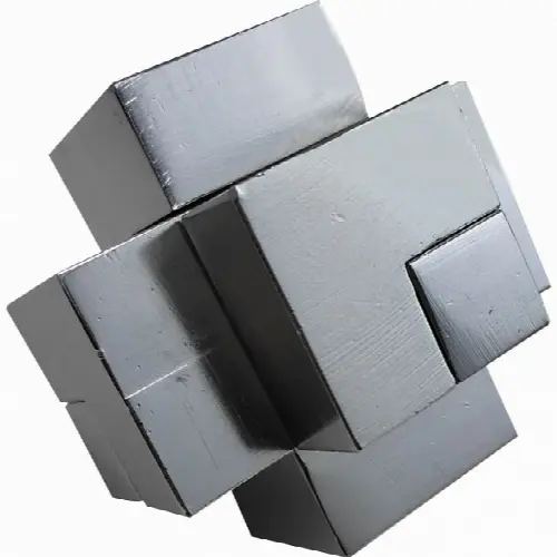 Fortress - Metal Puzzle - Image 1