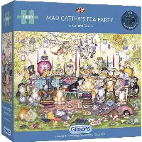 Mad Catter's Tea Party | Jigsaw