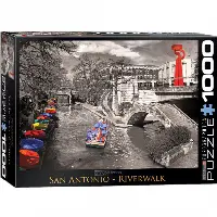 City Collection: San Antonio - Riverwalk | Jigsaw