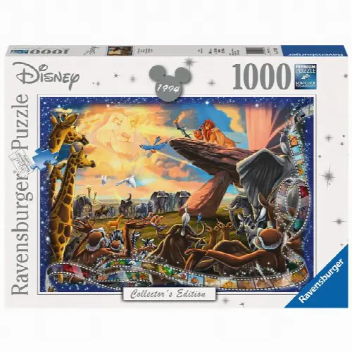 Disney Collector's Edition: The Lion King | Jigsaw - Image 1