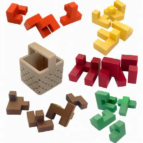 Hard Set - Akaki's Picnic Basket Puzzles - Image 1