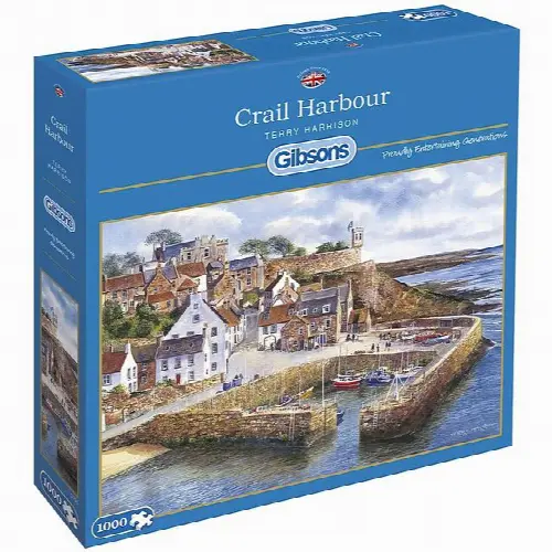 Crail Harbour | Jigsaw - Image 1