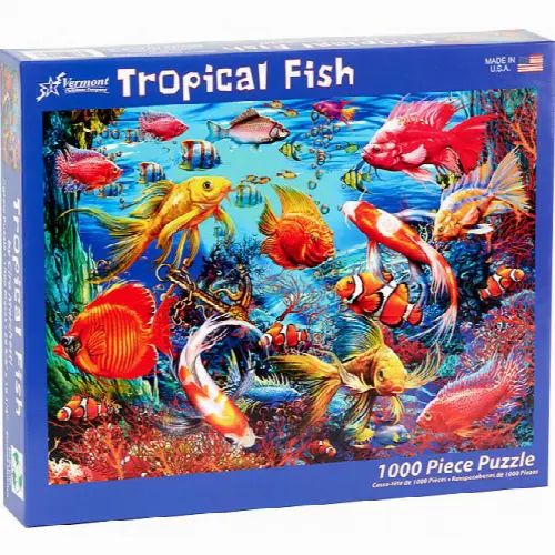 Tropical Fish | Jigsaw - Image 1