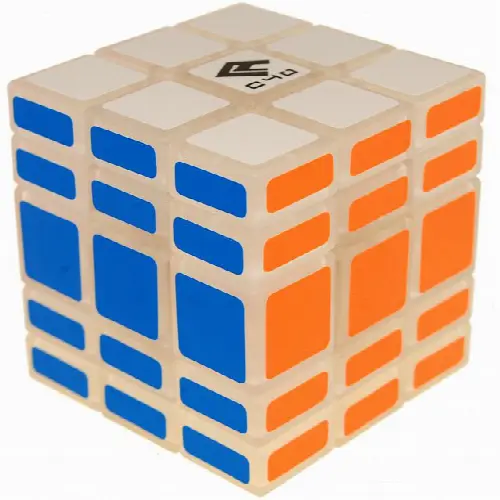 Full Function 3x3x5 Cube - Clear Body - Image 1