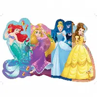 Pretty Princesses - Giant Shaped Floor Puzzle | Jigsaw