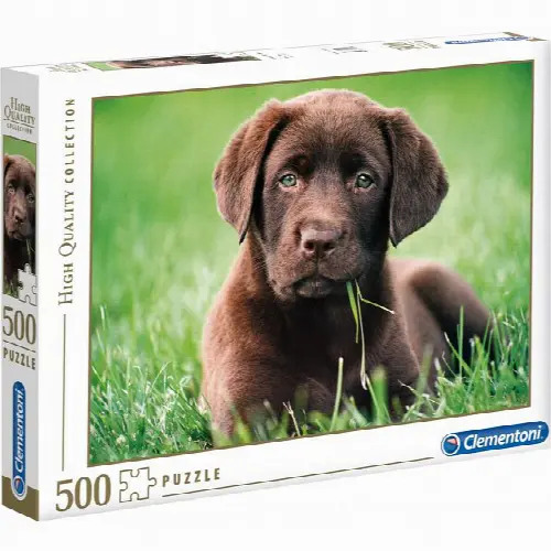 Chocolate Puppy | Jigsaw - Image 1