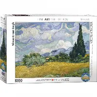 Vincent Van Gogh - Wheat Field With Cypresses | Jigsaw