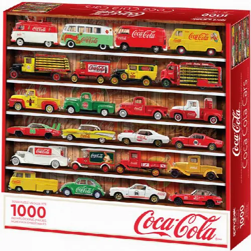 Coca-Cola Cars | Jigsaw - Image 1