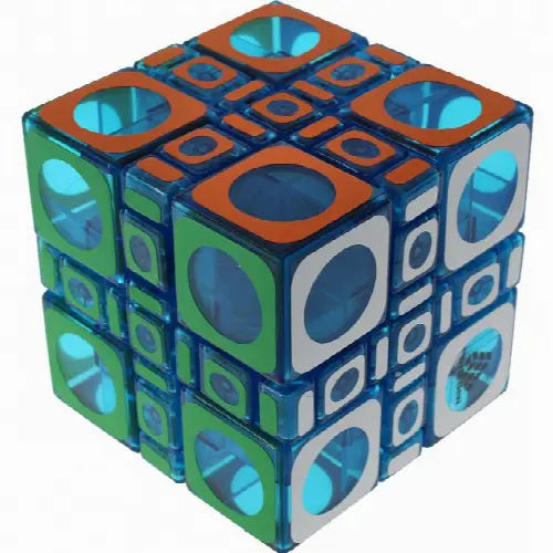 3x3x3 Mixup 30-Degree-Turn - Ice Blue (Limited Edition - Image 1
