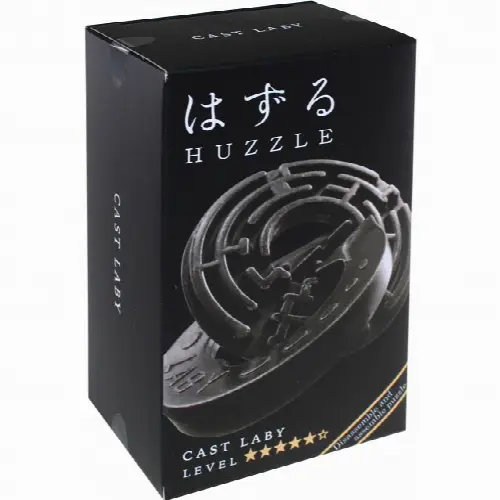 Hanayama Level 5 Cast Puzzle - Labyrinth - Image 1