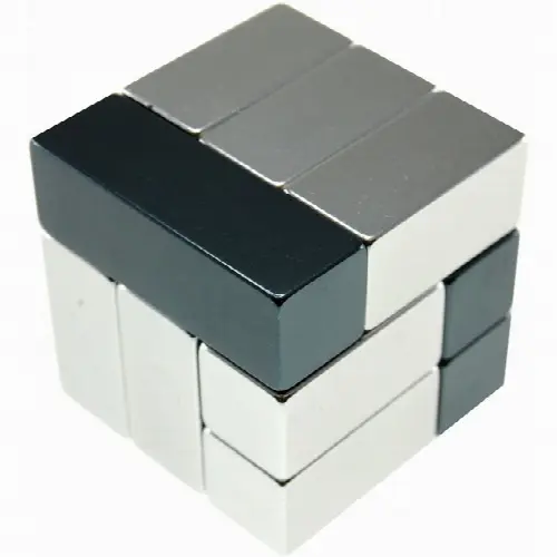 Metal Art: i-Cube - Grey - Image 1