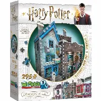 Harry Potter: Ollivander's Wand Shop - Wrebbit 3D Jigsaw Puzzle | Jigsaw