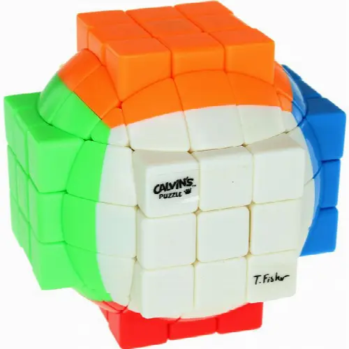 Tony Pineapple Cube - Stickerless - Image 1
