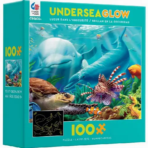 Undersea Glow: Seavilians | Jigsaw - Image 1