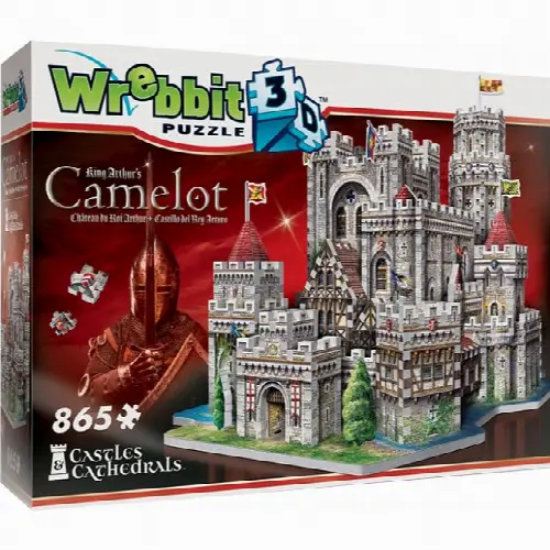 King Arthur's Camelot - Wrebbit 3D Jigsaw Puzzle | Jigsaw - Image 1