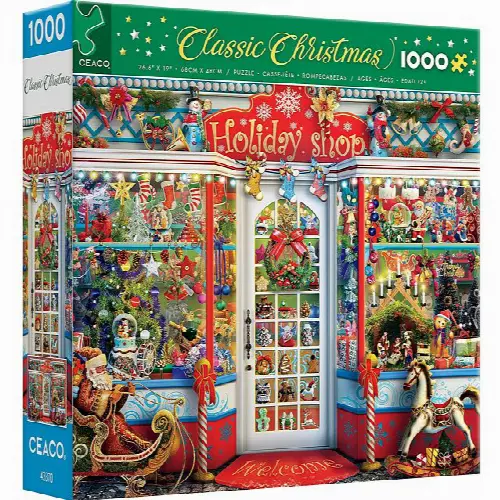 Classic Christmas - Holiday Shop | Jigsaw - Image 1