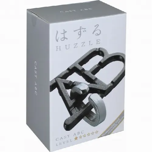 Hanayama Level 1 Cast Puzzle - Abc - Image 1