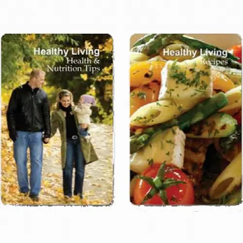 Playing Cards - Healthy Living Tips - Image 1
