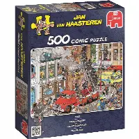 Jan van Haasteren Comic Puzzle - Fire! | Jigsaw