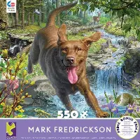 Mark Fredrickson: Brown Lab | Jigsaw