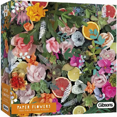 Paper Flowers | Jigsaw - Image 1