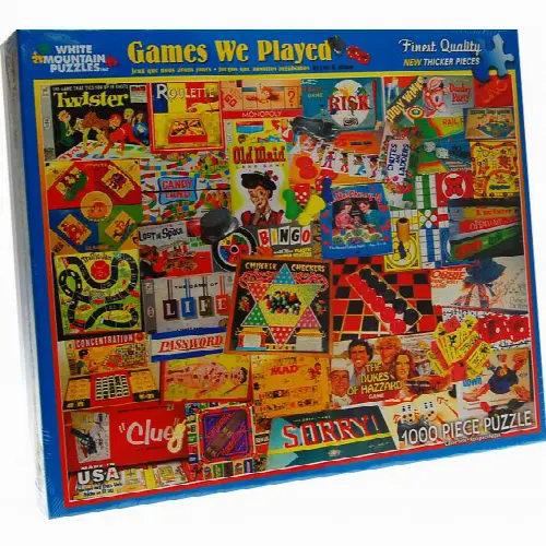 Games We Played | Jigsaw - Image 1