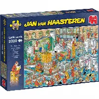 Jan van Haasteren Comic Puzzle - The Craft Brewery (2000 Pieces) | Jigsaw