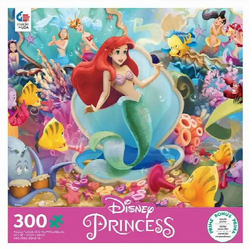 Disney Princess: Ariel and Friends - Large Piece | Jigsaw - Image 1