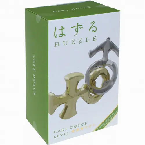 Hanayama Level 3 Cast Puzzle - Dolce - Image 1