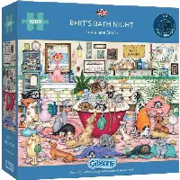 Bert's Bath Night | Jigsaw