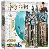 Harry Potter: Hogwarts Clock Tower - Wrebbit 3D Jigsaw Puzzle | Jigsaw