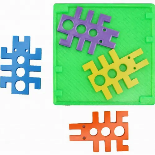 Bugs - Plastic Packing Puzzle - Image 1